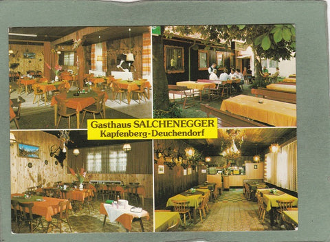 AK Kapfenberg/Deuchendorf. Gasthaus Salchenegger.