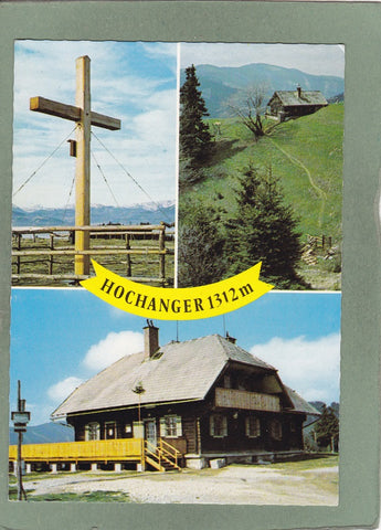 AK Naturfreundeschutzhaus Hochanger bei Bruck an der Mur.