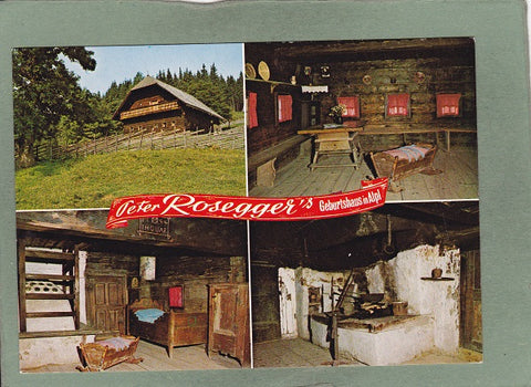AK Peter Rosegger's Geburtshaus in Alpl.