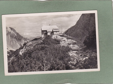 AK Hochschwab. Voisthalerhütte. Westansicht.