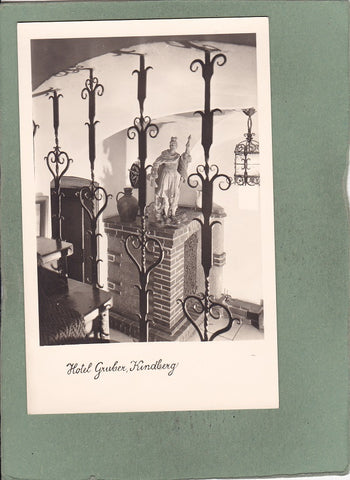 AK Kindberg. Hotel Gruber.