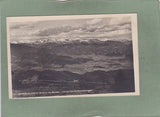 AK Rennfeld. Blick in das Mürztal und auf die Hochschwabgruppe.