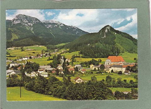 AK Neuberg a.d. Mürz gegen Schneealpe.