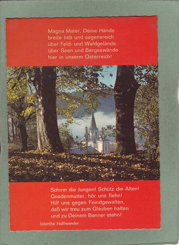 AK Wallfahrtsort Mariazell.