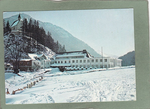 AK Jugenderholungsheim Sigmundsberg bei Mariazell.