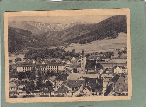 AK Mürzzuschlag gegen Schneealpe.