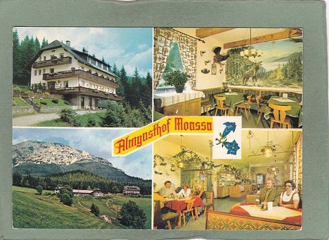 AK Kapellen. Almgasthof Moassa. Stojen 16.