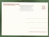 AK Peter Rosegger Museum in Krieglach. Sterbezimmer des Dichters.