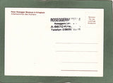 AK Peter Rosegger Museum in Krieglach. Arbeitszimmer des Dichters.