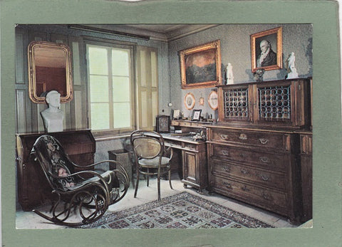 AK Peter Rosegger Museum in Krieglach. Arbeitszimmer des Dichters.