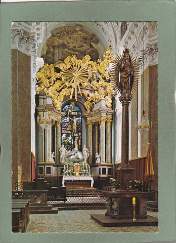 AK Mariazell Basilika. Hochaltar.