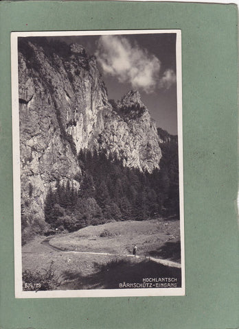 AK Hochlantsch. Bärnschütz-Eingang.
