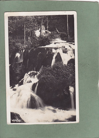 AK  Mixnitzbach. Bärenschützklamm.