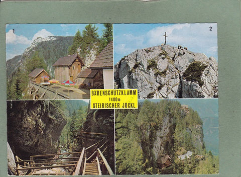 AK Bärenschützklamm. Steirischer Jockl.