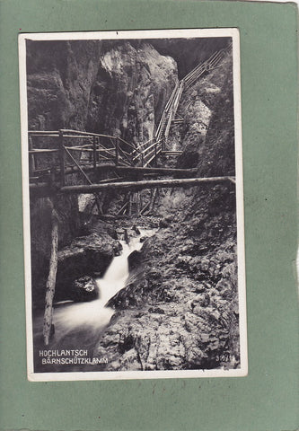 AK Hochlantsch Bärnschützklamm.
