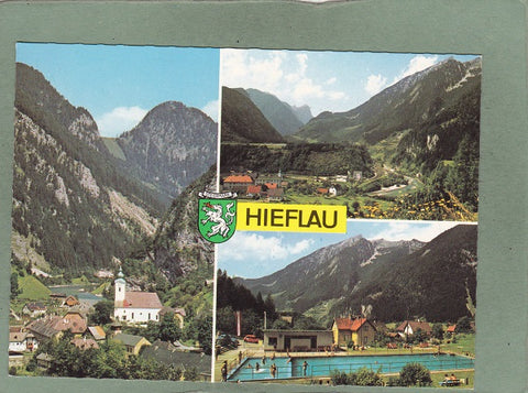 AK Hieflau mit Tamischbachturm.