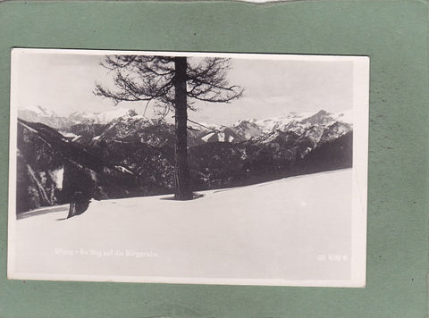 AK Aflenz – Am Weg auf die Bürgeralm.