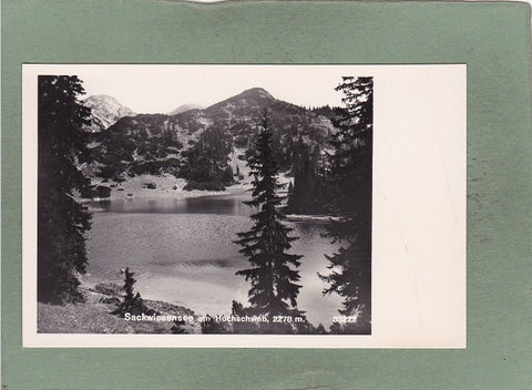AK Sackwiesensee am Hochschwab,