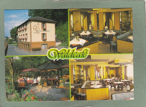 AK Kapfenberg. Waldcafe. Erich Harrer. Viktor-Kaplan-Straßen 4.