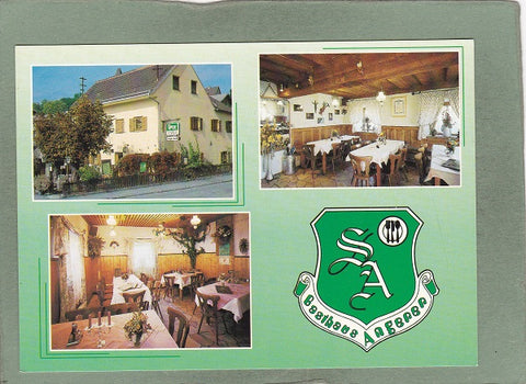 AK Kapfenberg. Gasthaus Siegfried u. Birgit Angerer. Buchalkerstraße 5.