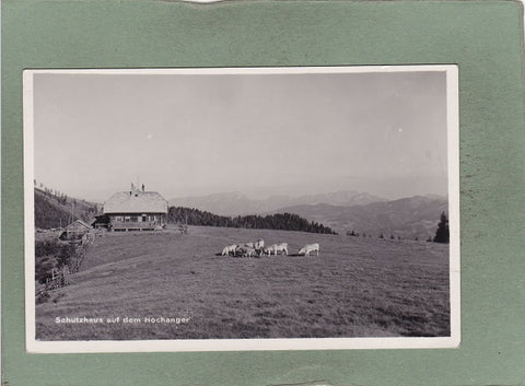 AK Schutzhaus auf dem Hochanger.