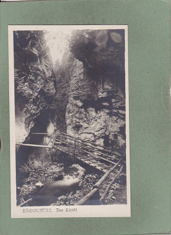 AK Bärnschütz. Das Kirchl.(1926)