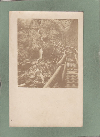 AK Bärenschützklamm.