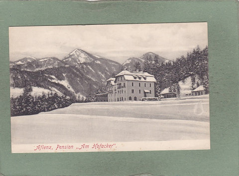 AK Aflenz, Pension „Am Hofacker“.
