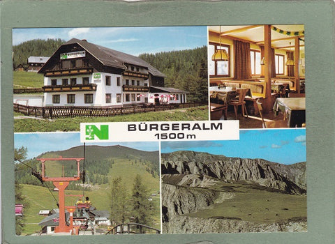 AK Aflenzer Bürgeralm. Bürgeralmhaus des TVN Kapfenberg.