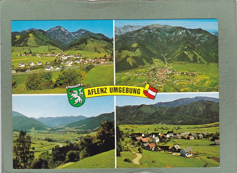 AK Aflenz Umgebung. Jauring und Draiach.