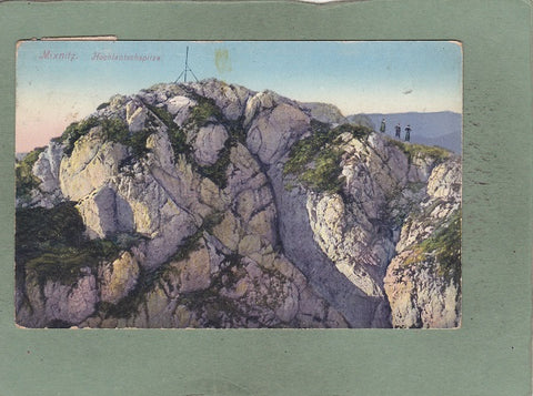 AK Mixnitz. Hochlantschspitze. (1915)