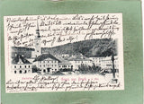 AK Gruß aus Bruck a.d. Mur. Marktplatz.