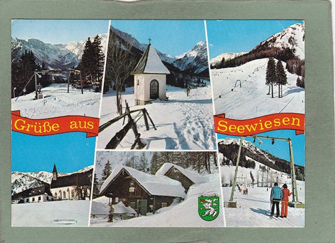AK Grüße aus Seewiesen am steirischen Seeberg.