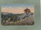 AK J. Hans. Proslhütte auf der Mugel.
