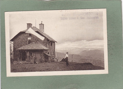AK Hans Prosl-Haus auf der Mugel bei Leoben.