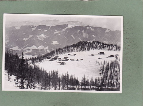 AK Aflenz Bürgeralm g. Hochlantsch.