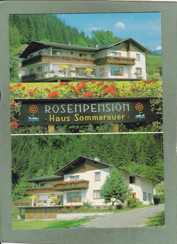 AK Aflenz Kurort. Rosenpension Sommerauer.