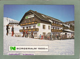 AK Aflenzer Bürgeralm Bürgeralmhaus des TVN Kapfenberg.