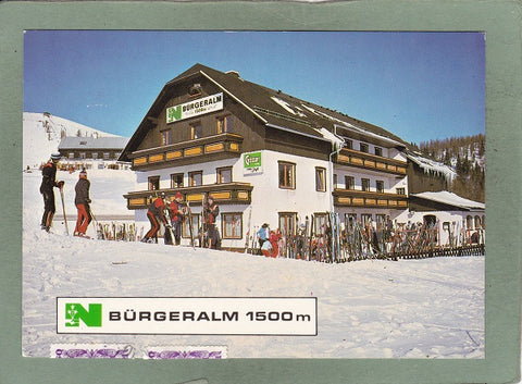 AK Aflenzer Bürgeralm Bürgeralmhaus des TVN Kapfenberg.