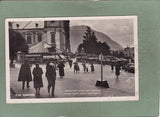 AK Mariazell. Gestern hat‘s g‘regnt heut‘ regnt‘s a, morgen regnt‘s wieder, übermorg‘n a.