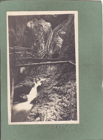 AK Hochlantsch Bärnschütz. (1927)