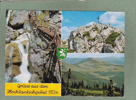 AK Grüße aus dem Hochlantschgebiet.