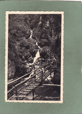 AK Bärnschützklamm b. Mixnitz.