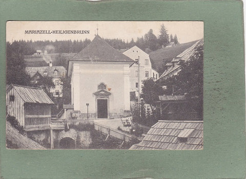 AK Mariazell – Heiligenbrunn. (1924)