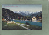 AK Mürzzuschlag, Eingang in die Au. (1918-19)