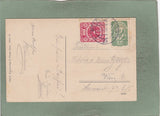 AK Mürzzuschlag, Eingang in die Au. (1918-19)