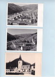 12 Fotos Veitsch. Veitscher Magnesitwerke (ca. 60iger Jahre)