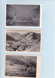 12 Fotos Veitsch. Veitscher Magnesitwerke (ca. 60iger Jahre)