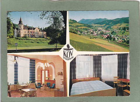 AK Spital am Semmering. Schloß Sommerau. Kriegsopferverband Steierm
