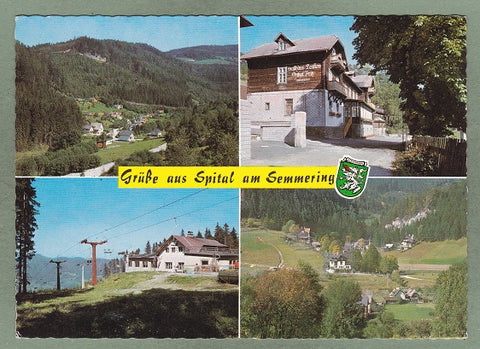 AK Grüße aus Spital am Semmering.